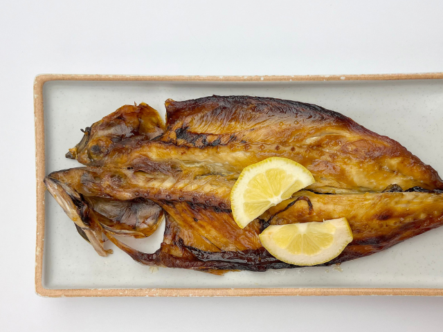 魚の干物の画像