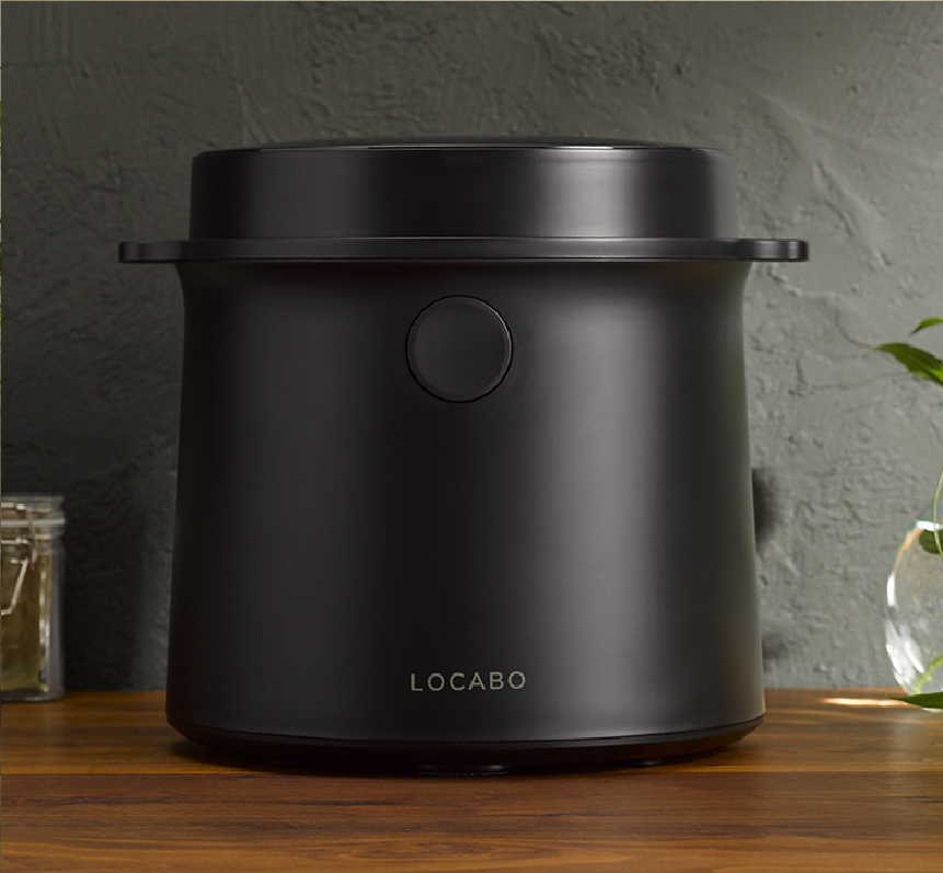 未使用 ロカボ LOCABO 糖質カット 炊飯器 ブラック Yahoo!フリマ（旧