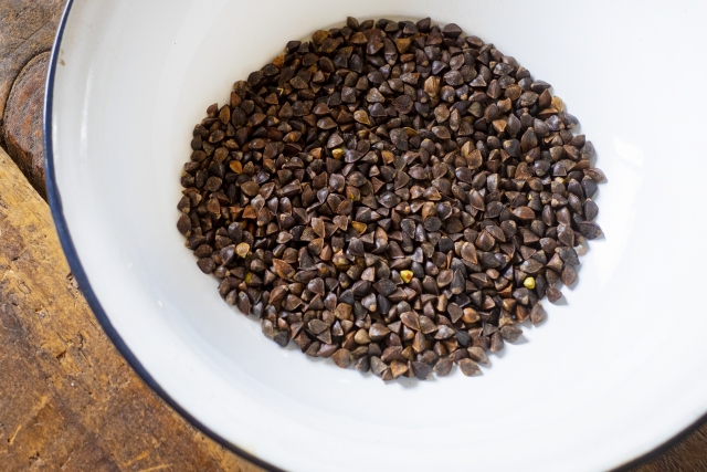 そばの実の画像